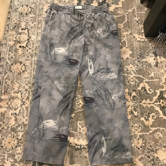 Saturdays NYC cyanotype pants - Picture 1 of 7